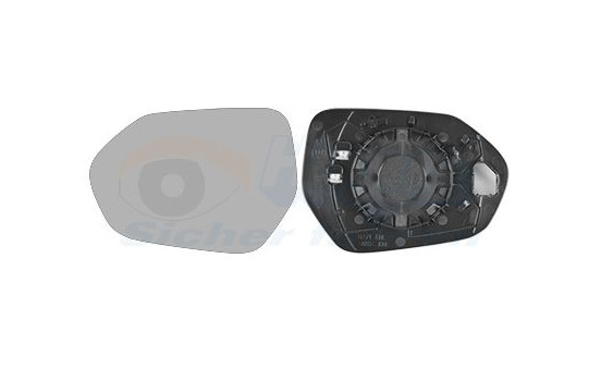 Mirror Glass, Wing Mirror * HAGUS * 5415837