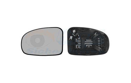 Mirror Glass, Wing Mirror * HAGUS * 5420837 Van Wezel