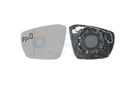 Mirror Glass, Wing Mirror * HAGUS * 5710835