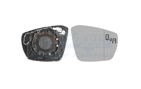 Mirror Glass, Wing Mirror * HAGUS * 5710836
