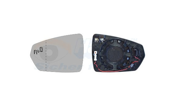 Mirror Glass, Wing Mirror * HAGUS * 5751835