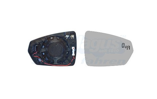 Mirror Glass, Wing Mirror * HAGUS * 5751836