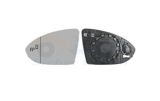 Mirror Glass, Wing mirror * HAGUS * 5775835