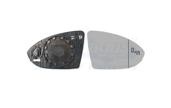 Mirror Glass, Wing mirror * HAGUS * 5775836