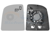 Mirror Glass, Wing Mirror * HAGUS * 5792835