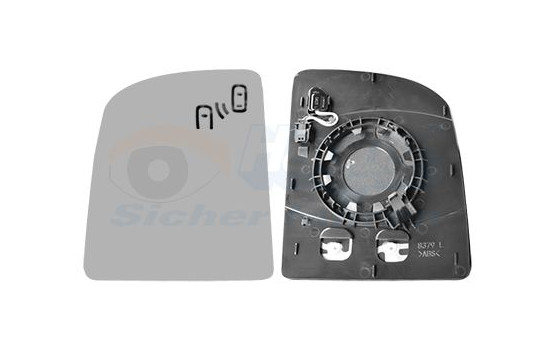 Mirror Glass, Wing Mirror * HAGUS * 5792835