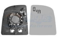 Mirror Glass, Wing Mirror * HAGUS * 5792836