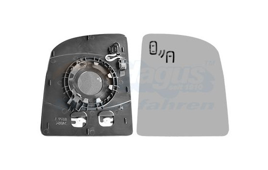 Mirror Glass, Wing Mirror * HAGUS * 5792836