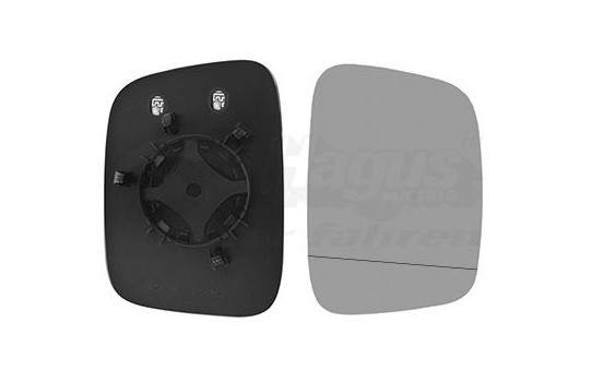 Mirror Glass, Wing Mirror * HAGUS * 5896836 Van Wezel