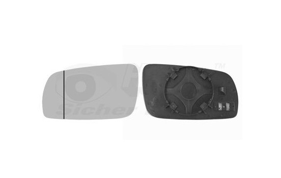 Mirror Glass, Wing Mirror HAGUS 7625837