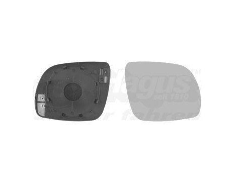 Mirror Glass, Wing Mirror HAGUS 7625838