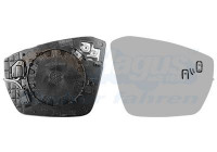 Mirror Glass, Wing mirror * HAGUS * 7631835