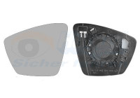 Mirror Glass, Wing Mirror * HAGUS * 7643837