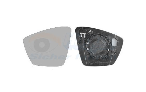 Mirror Glass, Wing Mirror * HAGUS * 7643837