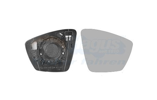 Mirror Glass, Wing Mirror * HAGUS * 7643838