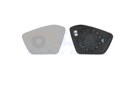 Mirror glass, Wing mirror * HAGUS * 7647837