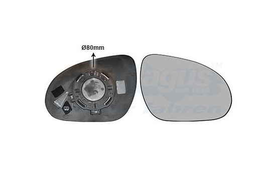 Mirror Glass, Wing Mirror * HAGUS * 8207834