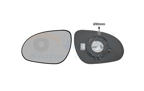 Mirror Glass, Wing Mirror * HAGUS * 8207835