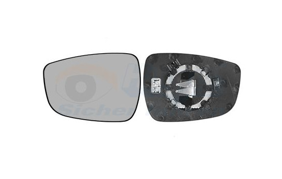 Mirror Glass, Wing Mirror * HAGUS * 8244837