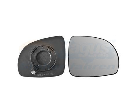 Mirror Glass, Wing Mirror HAGUS 8313831, Image 2