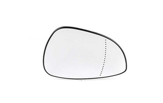 Mirror glass, Wing mirror