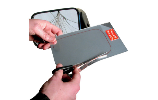 Mirror repair kit 12.5 x 20cm.
