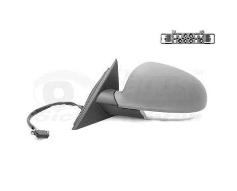 ELECTRIC LEFT OUTSIDE MIRROR VW PASSAT B6 04> 5838805 Hagus, Image 2
