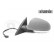 ELECTRIC LEFT OUTSIDE MIRROR VW PASSAT B6 04> 5838805 Hagus, Thumbnail 2