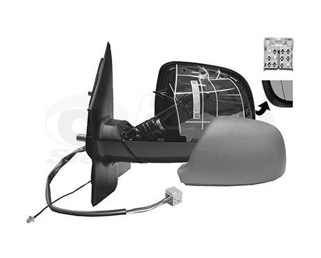 ELECTRIC Outside mirror L 5790827 Hagus, Image 2