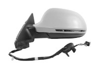 ELECTRIC Outside mirror LEFT A3.5D from '08 he/wla/fo/pr/10p 0334815 Hagus