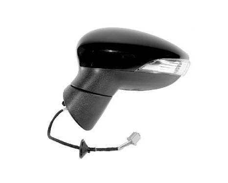 ELECTRIC Outside mirror LEFT Fiesta from '08 Pri/Bli 5Pin 1807807 Hagus