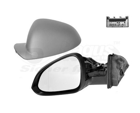 ELECTRIC Outside mirror LEFT Insignia hea/fol/pri/7pin 3850817 Hagus, Image 2