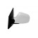 ELECTRIC Outside Mirror LEFT Matrix 02-08 Black 8245805 Hagus