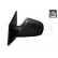 ELECTRIC Outside Mirror LEFT Matrix 02-08 Black 8245805 Hagus, Thumbnail 2