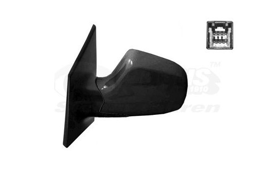 ELECTRIC Outside Mirror LEFT Matrix 02-08 Black 8245805 Hagus, Image 2