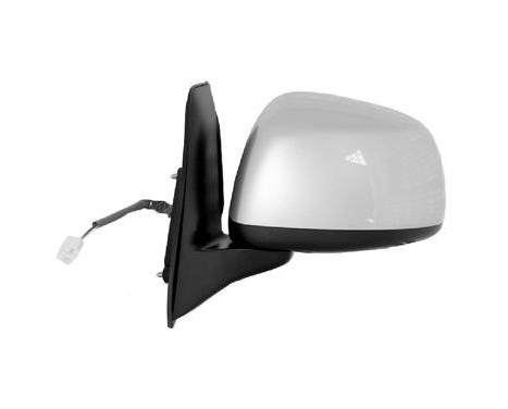 ELECTRIC Outside Mirror LEFT SX4 Primed/Convex 5263807 Hagus