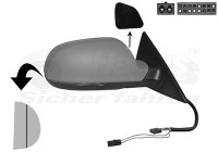 ELECTRIC Outside Mirror R 0383828 Hagus