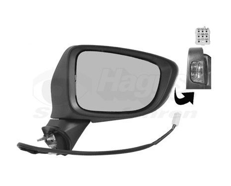 ELECTRIC Outside Mirror R 2766818 Hagus
