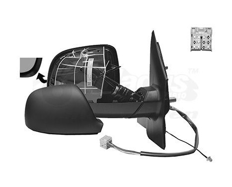 ELECTRIC Outside Mirror R 5790826 Hagus, Image 2