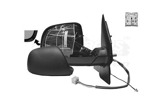 ELECTRIC Outside Mirror R 5790826 Hagus, Image 2