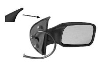 ELECTRIC Outside mirror RIGHT 3-door 1754808 Hagus