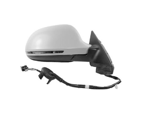 ELECTRIC Outside mirror RIGHT A3.5D from '08 he/wla/fo/pr/10p 0334816 Hagus