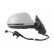 ELECTRIC Outside mirror RIGHT A3.5D from '08 he/wla/fo/pr/10p 0334816 Hagus