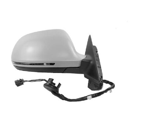 ELECTRIC Outside mirror RIGHT A4 up to 05/2009 [electric folding] 0327818 Hagus