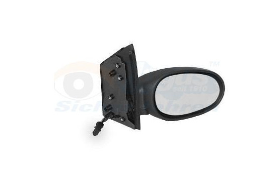 ELECTRIC Outside Mirror RIGHT Aspherical HEATED 2910808 Hagus, Image 2