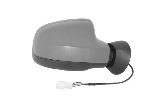 ELECTRIC Outside Mirror RIGHT Logan/Sandero from '07 Heat.Pr 1516818 Hagus