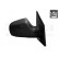 ELECTRIC Outside Mirror RIGHT Matrix 02-08 Black 8245806 Hagus, Thumbnail 2