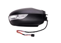 Electric Outside Mirror Right MERC.A W169 Black 3017808 Hagus