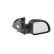 ELECTRIC Outside mirror RIGHT RENAULT CLIO I -1/94 4337808 Hagus