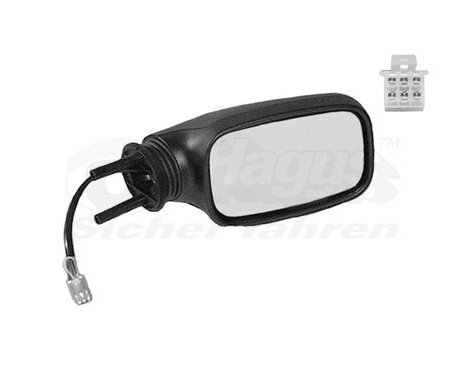 Electric right-hand exterior mirror 0210808 Hagus, Image 3